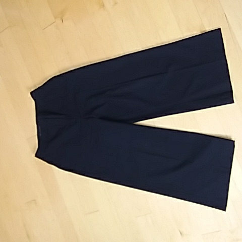 Zara Basic Cropped Pants